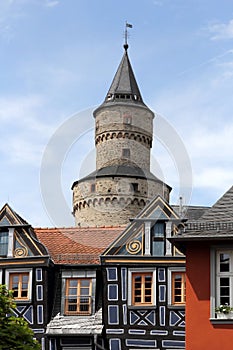 Witches Tower in Idstein